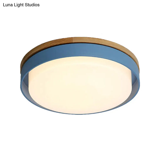 DecorBites™ DecorBites™ Nordic Style Macaron Colored Child Bedroom Ceiling Light