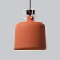 Nordic Style Pendant Light - Metallic Jar Shape, Ideal for Kitchen Dining Table