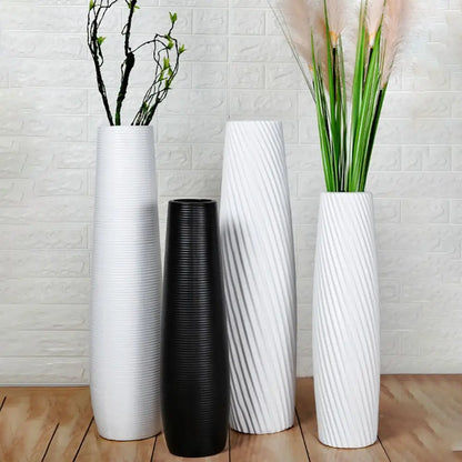 Nordic style Plastic Flower Vase - Home Decor - Vase
