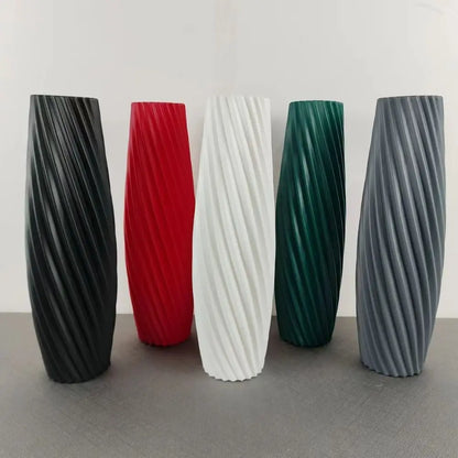 Nordic style Plastic Flower Vase - Home Decor - Vase