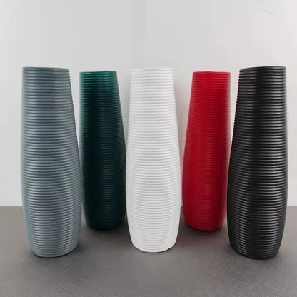 Nordic style Plastic Flower Vase - Home Decor - Vase
