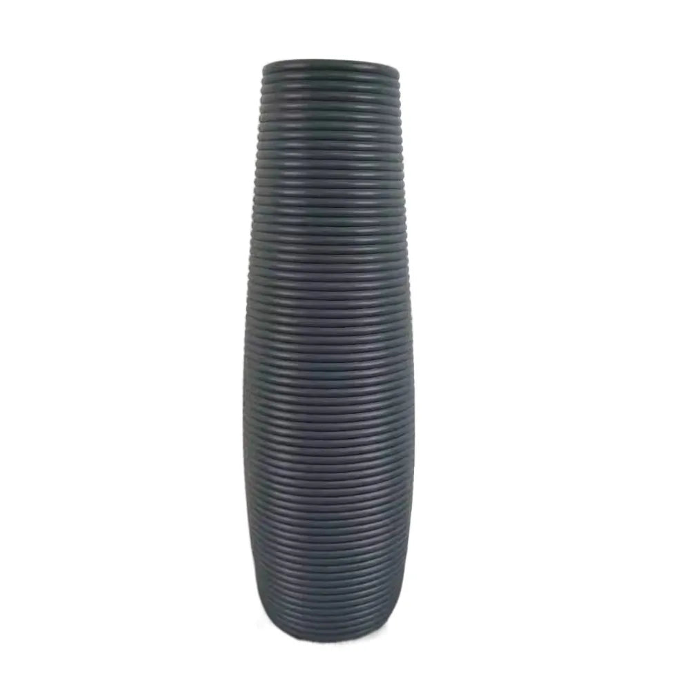 Nordic style Plastic Flower Vase - Home Decor - grey-2 - Vase