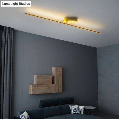 DecorBites™ DecorBites™ Nordic Style Rotatable LED Wall Lamp for Living Room - Modern Aluminum Wall Light Fixture