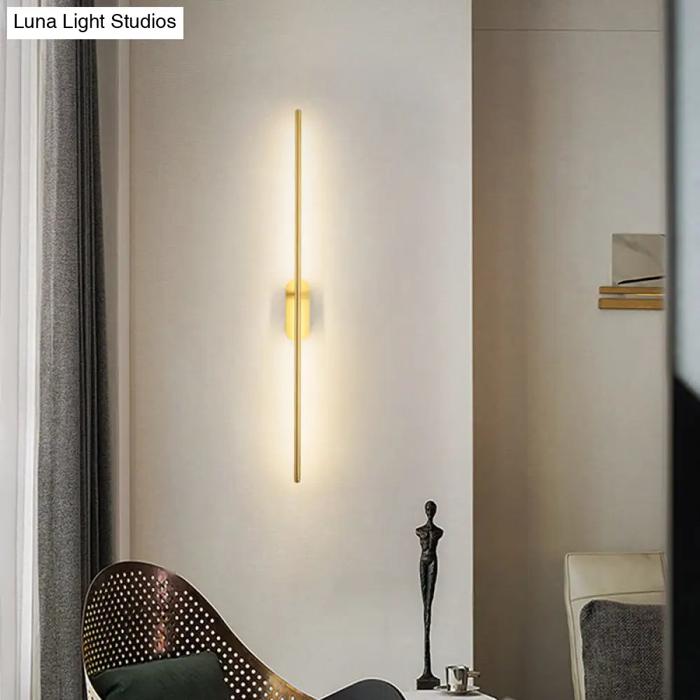 DecorBites™ DecorBites™ Nordic Style Rotatable LED Wall Lamp for Living Room - Modern Aluminum Wall Light Fixture