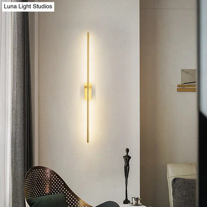 DecorBites™ DecorBites™ Nordic Style Rotatable LED Wall Lamp for Living Room - Modern Aluminum Wall Light Fixture