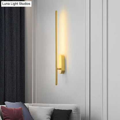 DecorBites™ DecorBites™ Nordic Style Rotatable LED Wall Lamp for Living Room - Modern Aluminum Wall Light Fixture