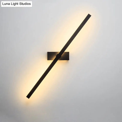 DecorBites™ DecorBites™ Nordic Style Rotatable LED Wall Lamp for Living Room - Modern Aluminum Wall Light Fixture
