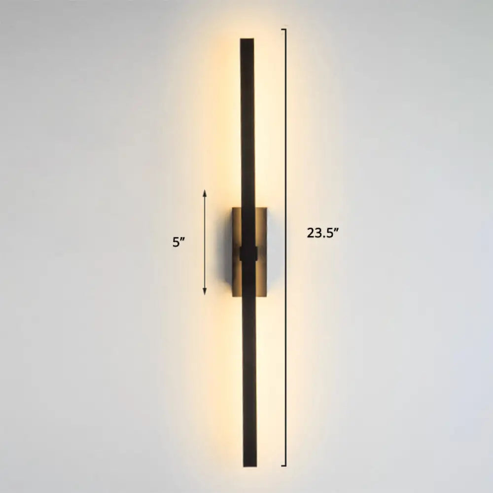 DecorBites™ DecorBites™ Nordic Style Rotatable LED Wall Lamp for Living Room - Modern Aluminum Wall Light Fixture