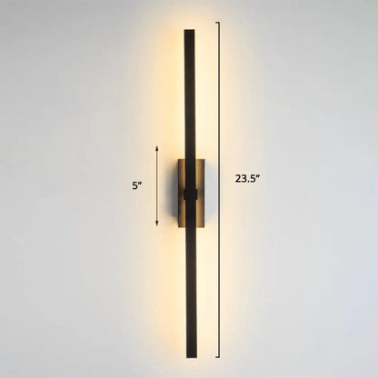 DecorBites™ DecorBites™ Nordic Style Rotatable LED Wall Lamp for Living Room - Modern Aluminum Wall Light Fixture