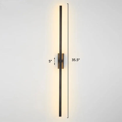 DecorBites™ DecorBites™ Nordic Style Rotatable LED Wall Lamp for Living Room - Modern Aluminum Wall Light Fixture