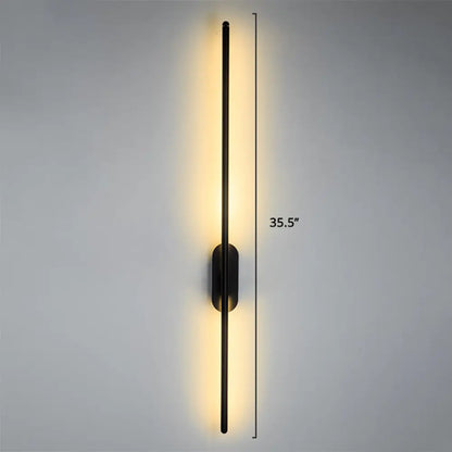 DecorBites™ DecorBites™ Nordic Style Rotatable LED Wall Lamp for Living Room - Modern Aluminum Wall Light Fixture