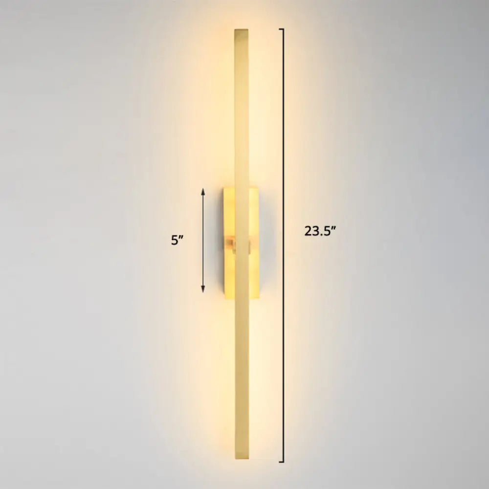 DecorBites™ DecorBites™ Nordic Style Rotatable LED Wall Lamp for Living Room - Modern Aluminum Wall Light Fixture