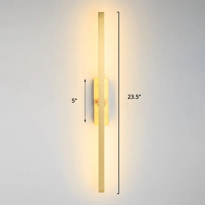 DecorBites™ DecorBites™ Nordic Style Rotatable LED Wall Lamp for Living Room - Modern Aluminum Wall Light Fixture