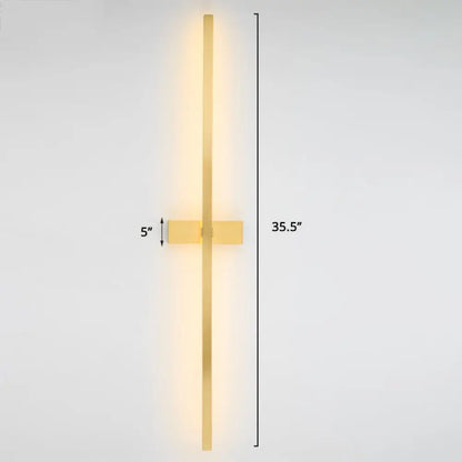 DecorBites™ DecorBites™ Nordic Style Rotatable LED Wall Lamp for Living Room - Modern Aluminum Wall Light Fixture