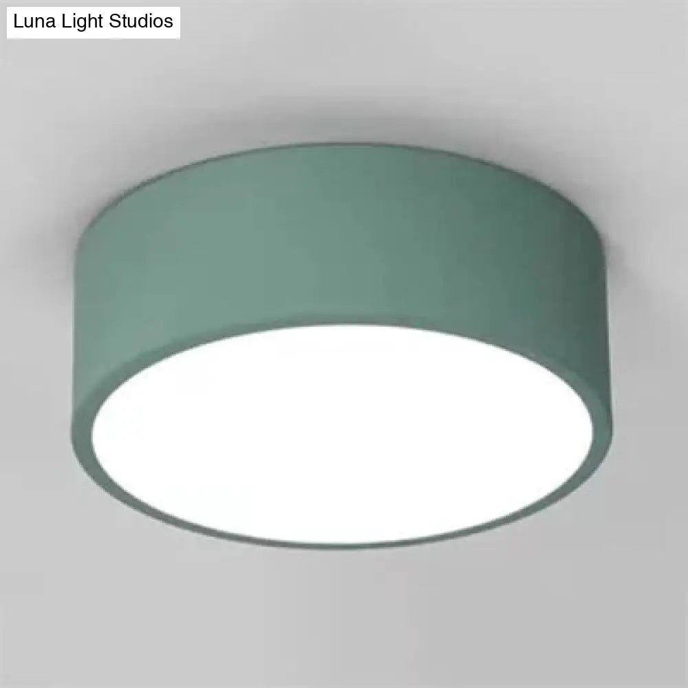 DecorBites™ DecorBites™ Nordic Stylish Acrylic Round Small Ceiling Lamp for Kindergarten Bathroom