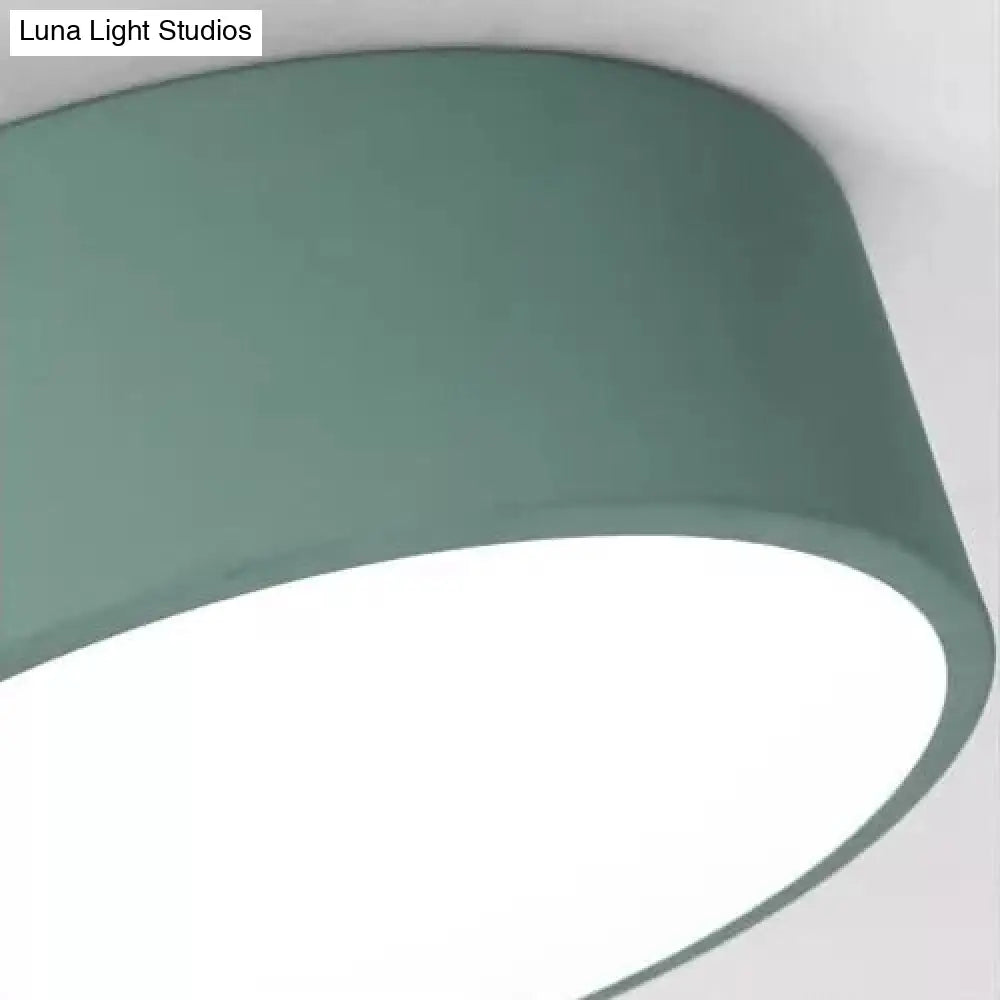 DecorBites™ DecorBites™ Nordic Stylish Acrylic Round Small Ceiling Lamp for Kindergarten Bathroom
