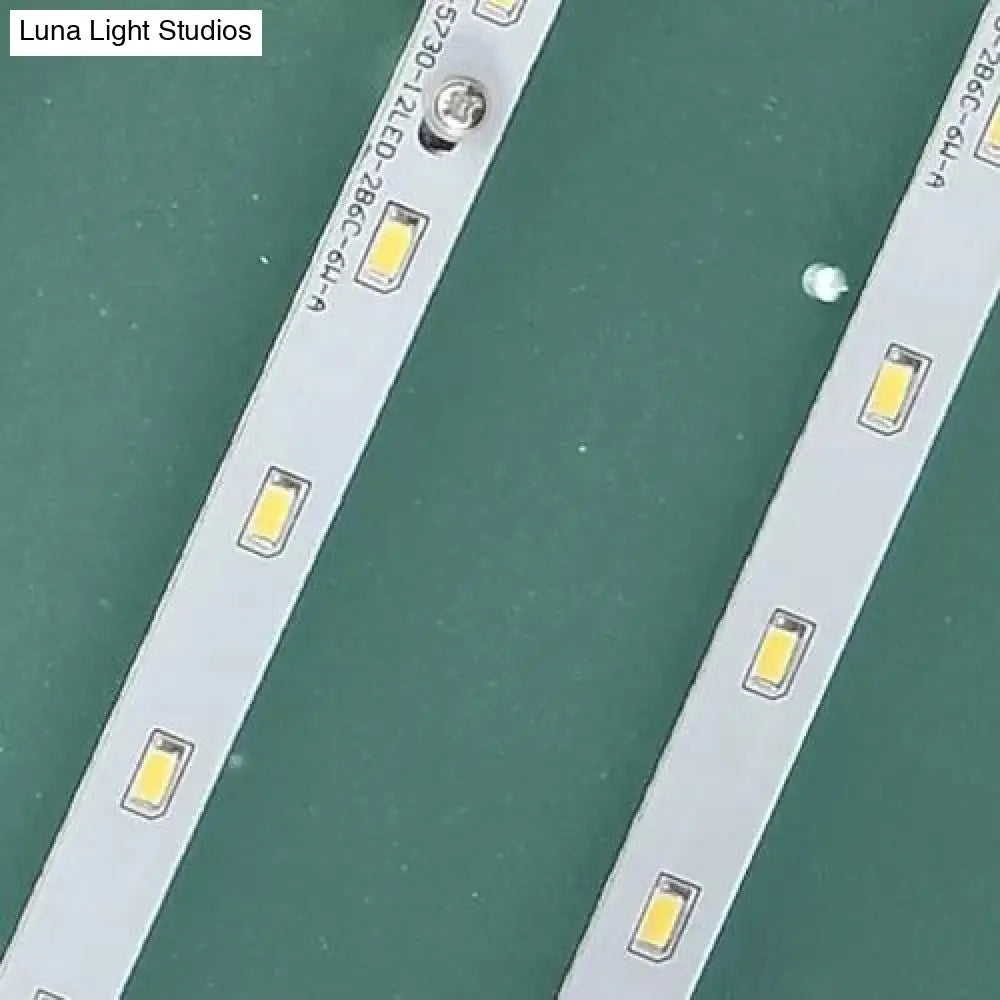 DecorBites™ DecorBites™ Nordic Stylish Acrylic Round Small Ceiling Lamp for Kindergarten Bathroom