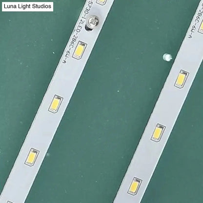 DecorBites™ DecorBites™ Nordic Stylish Acrylic Round Small Ceiling Lamp for Kindergarten Bathroom