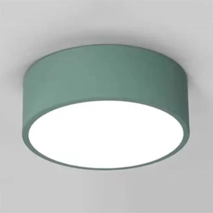 DecorBites™ DecorBites™ Nordic Stylish Acrylic Round Small Ceiling Lamp for Kindergarten Bathroom