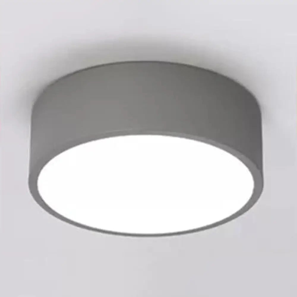 DecorBites™ DecorBites™ Nordic Stylish Acrylic Round Small Ceiling Lamp for Kindergarten Bathroom