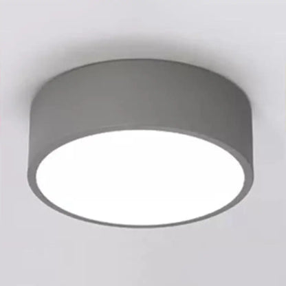 DecorBites™ DecorBites™ Nordic Stylish Acrylic Round Small Ceiling Lamp for Kindergarten Bathroom