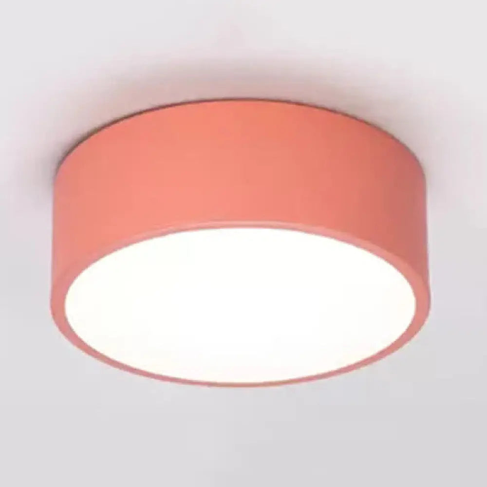 DecorBites™ DecorBites™ Nordic Stylish Acrylic Round Small Ceiling Lamp for Kindergarten Bathroom
