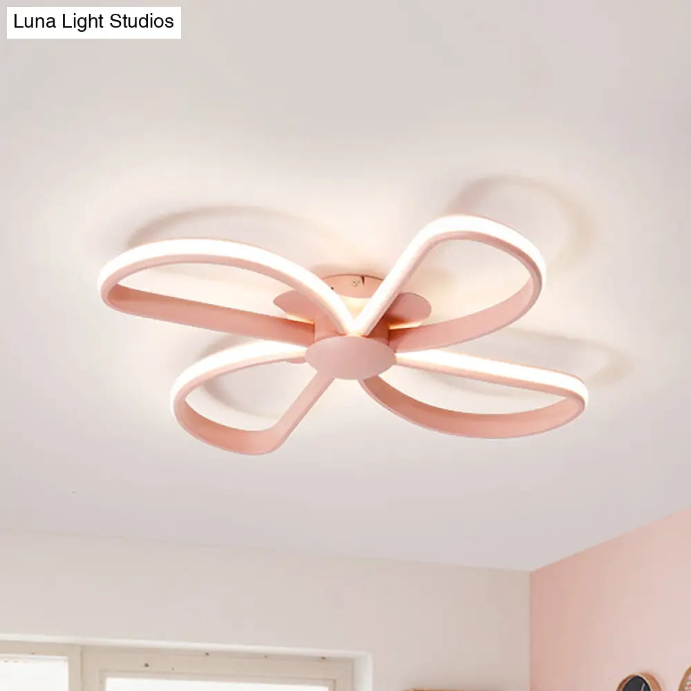 DecorBites™ DecorBites™ Nordic Stylish LED Ceiling Lamp - Blossom Shape, Ideal for Kid's Bedroom