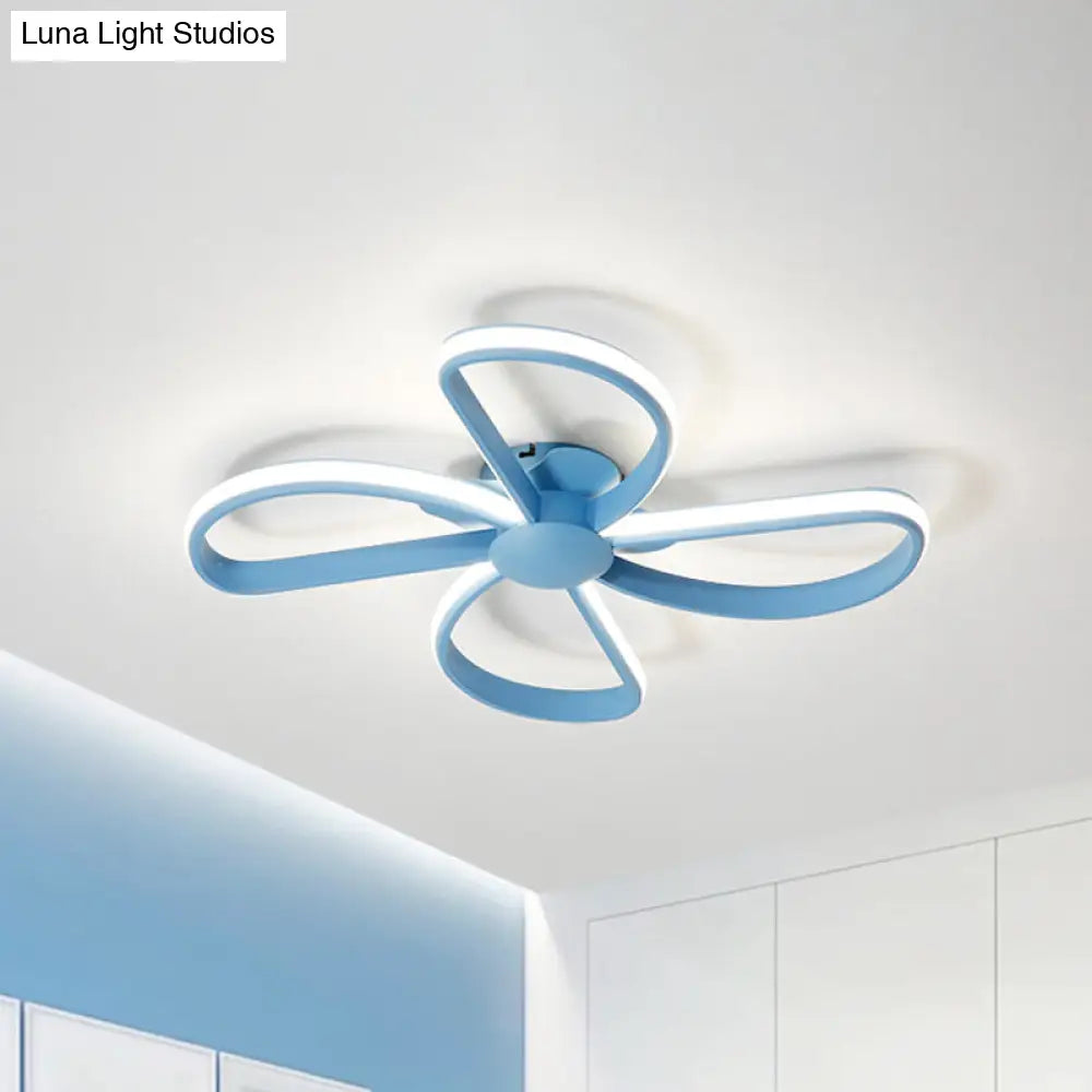 DecorBites™ DecorBites™ Nordic Stylish LED Ceiling Lamp - Blossom Shape, Ideal for Kid's Bedroom