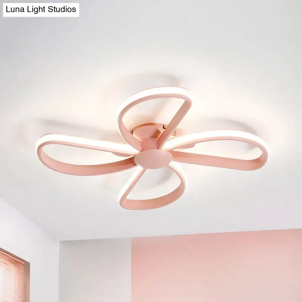 DecorBites™ DecorBites™ Nordic Stylish LED Ceiling Lamp - Blossom Shape, Ideal for Kid's Bedroom