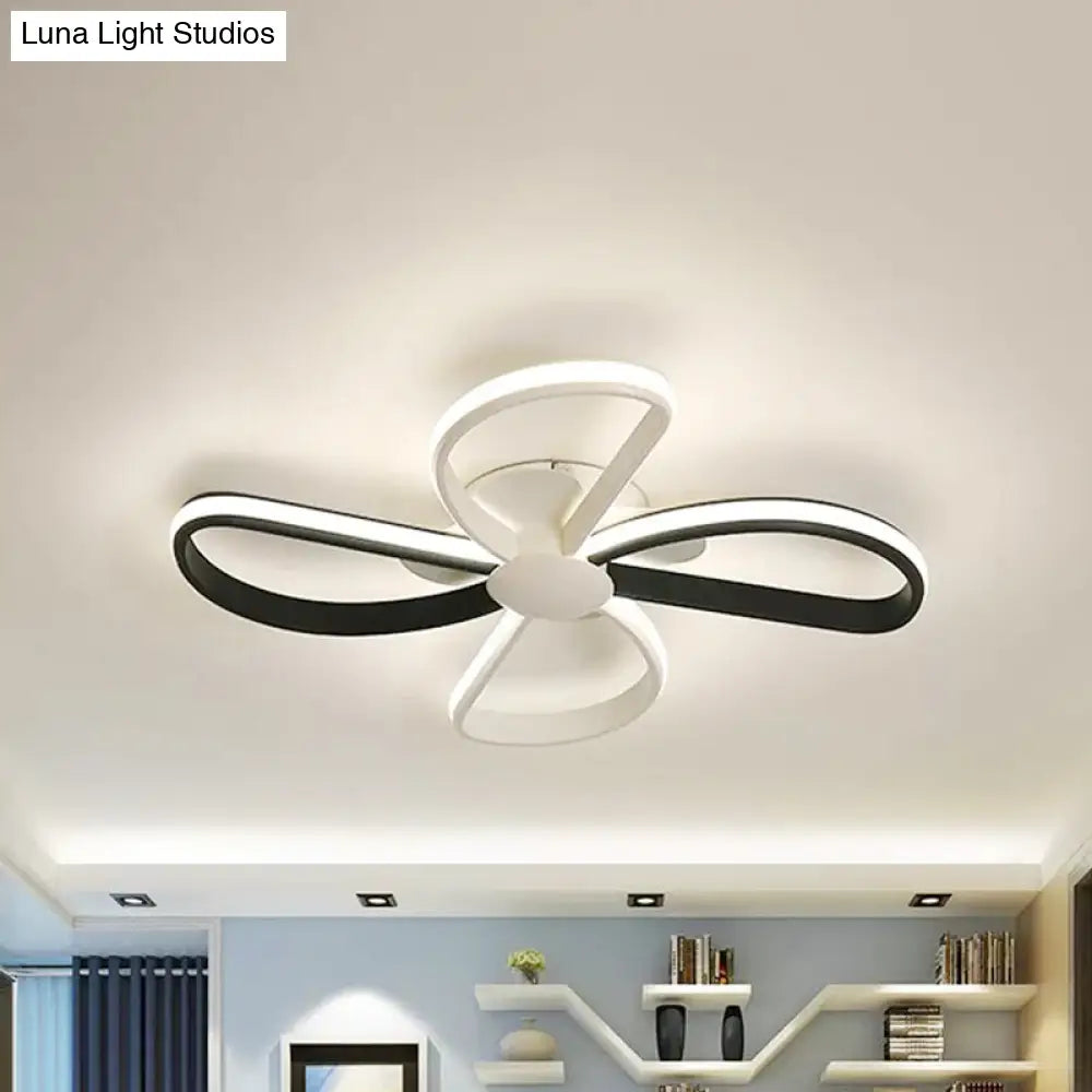 DecorBites™ DecorBites™ Nordic Stylish LED Ceiling Lamp - Blossom Shape, Ideal for Kid's Bedroom