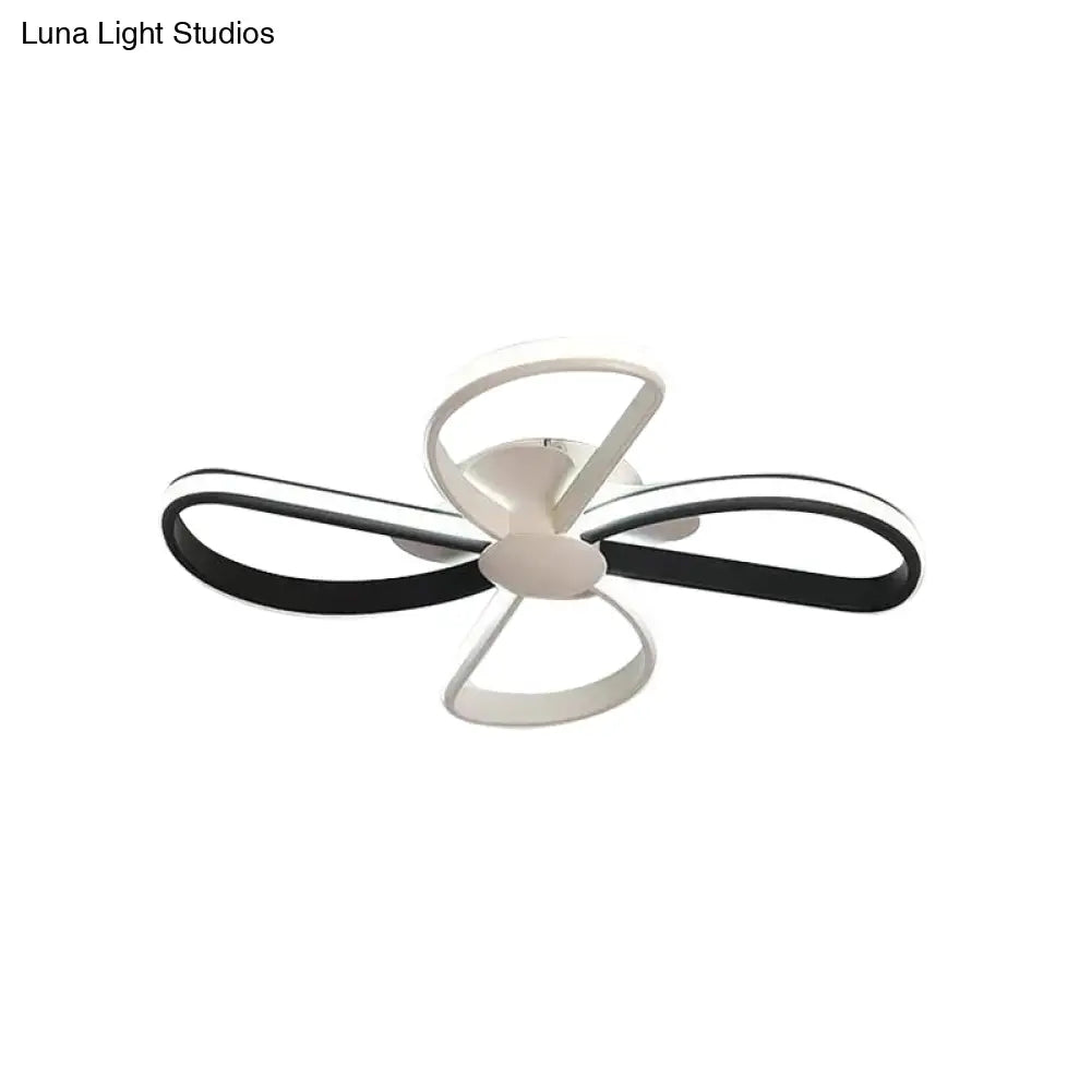 DecorBites™ DecorBites™ Nordic Stylish LED Ceiling Lamp - Blossom Shape, Ideal for Kid's Bedroom