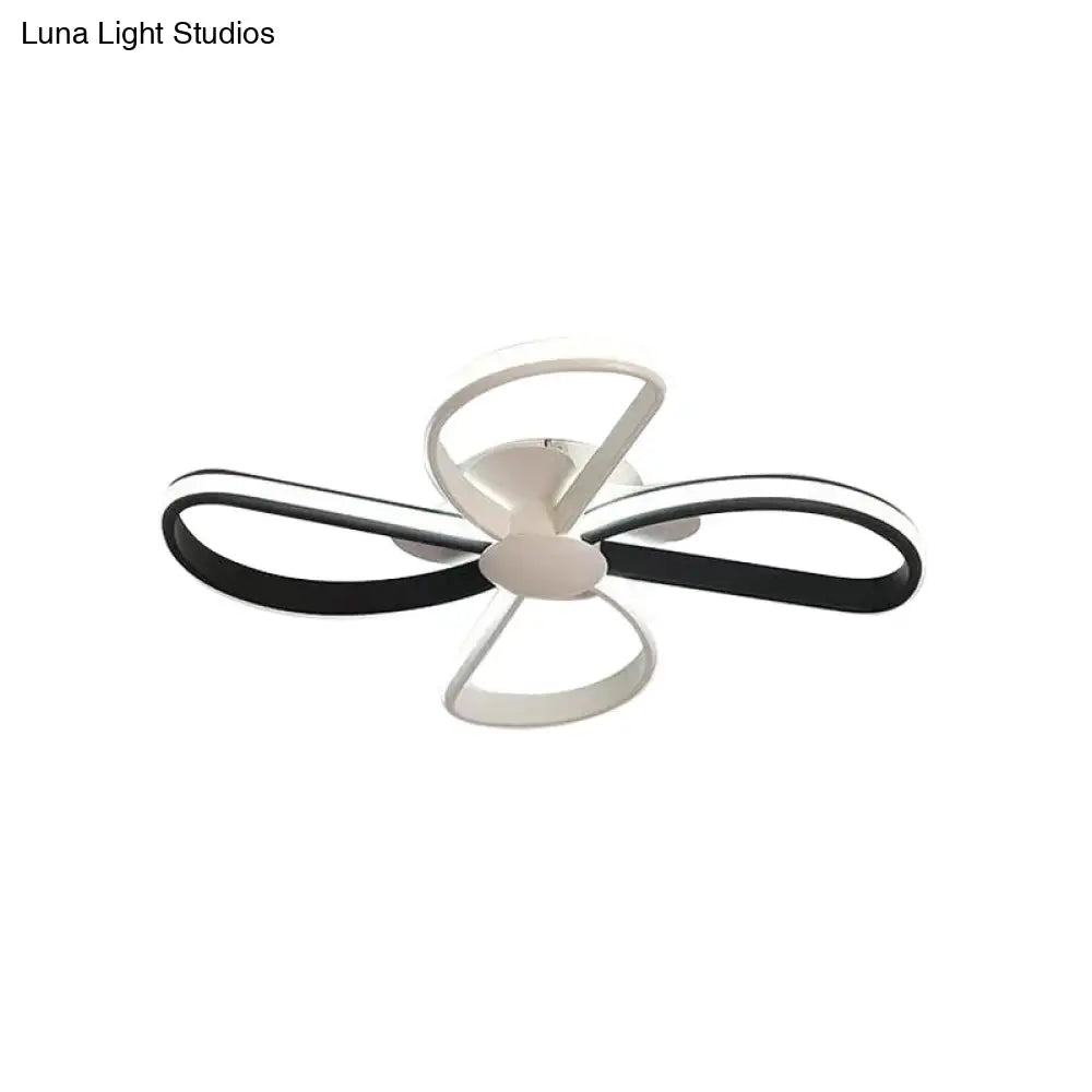 DecorBites™ DecorBites™ Nordic Stylish LED Ceiling Lamp - Blossom Shape, Ideal for Kid's Bedroom