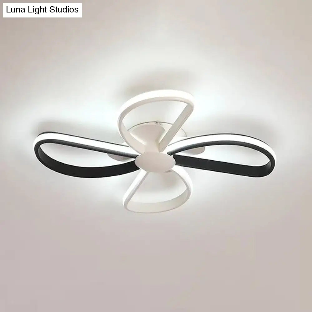 DecorBites™ DecorBites™ Nordic Stylish LED Ceiling Lamp - Blossom Shape, Ideal for Kid's Bedroom