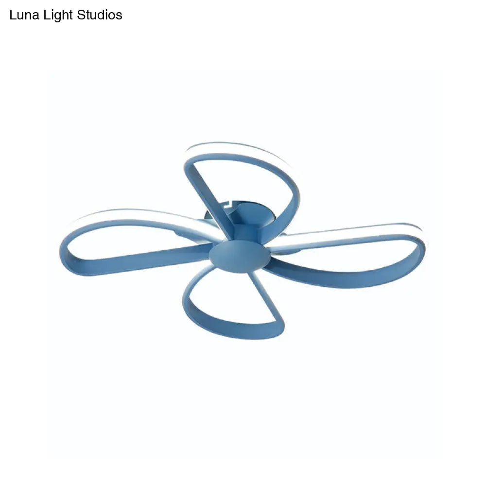 DecorBites™ DecorBites™ Nordic Stylish LED Ceiling Lamp - Blossom Shape, Ideal for Kid's Bedroom