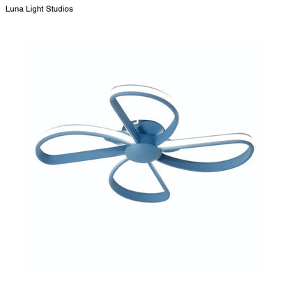 DecorBites™ DecorBites™ Nordic Stylish LED Ceiling Lamp - Blossom Shape, Ideal for Kid's Bedroom