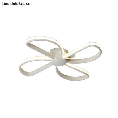 DecorBites™ DecorBites™ Nordic Stylish LED Ceiling Lamp - Blossom Shape, Ideal for Kid's Bedroom