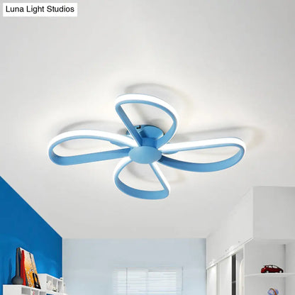 DecorBites™ DecorBites™ Nordic Stylish LED Ceiling Lamp - Blossom Shape, Ideal for Kid's Bedroom