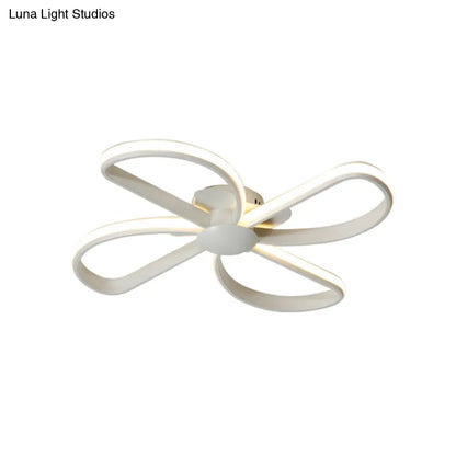 DecorBites™ DecorBites™ Nordic Stylish LED Ceiling Lamp - Blossom Shape, Ideal for Kid's Bedroom