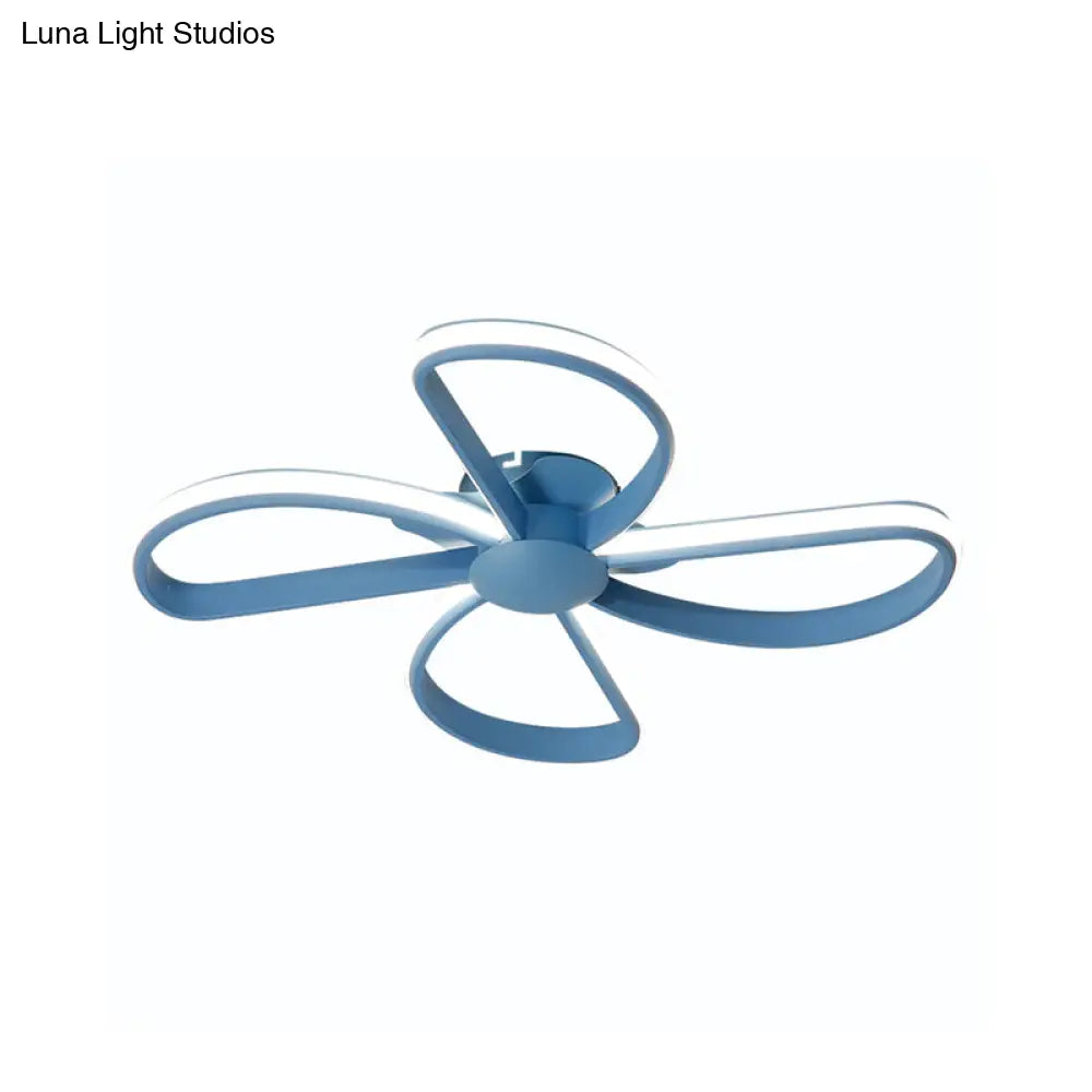 DecorBites™ DecorBites™ Nordic Stylish LED Ceiling Lamp - Blossom Shape, Ideal for Kid's Bedroom