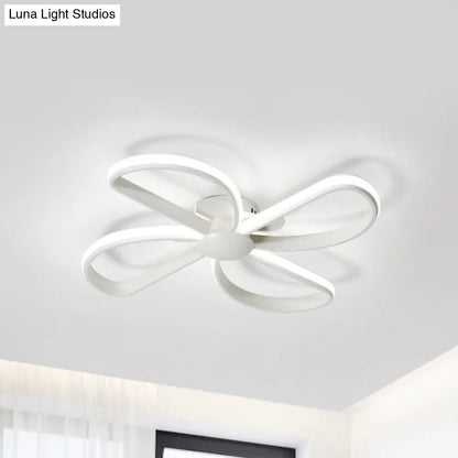 DecorBites™ DecorBites™ Nordic Stylish LED Ceiling Lamp - Blossom Shape, Ideal for Kid's Bedroom