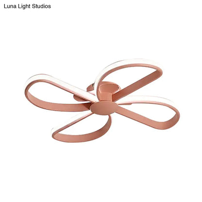 DecorBites™ DecorBites™ Nordic Stylish LED Ceiling Lamp - Blossom Shape, Ideal for Kid's Bedroom