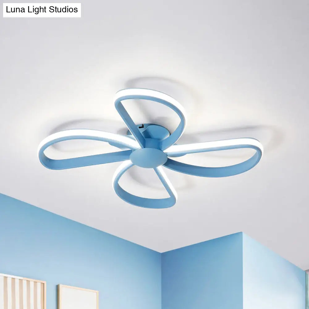 DecorBites™ DecorBites™ Nordic Stylish LED Ceiling Lamp - Blossom Shape, Ideal for Kid's Bedroom