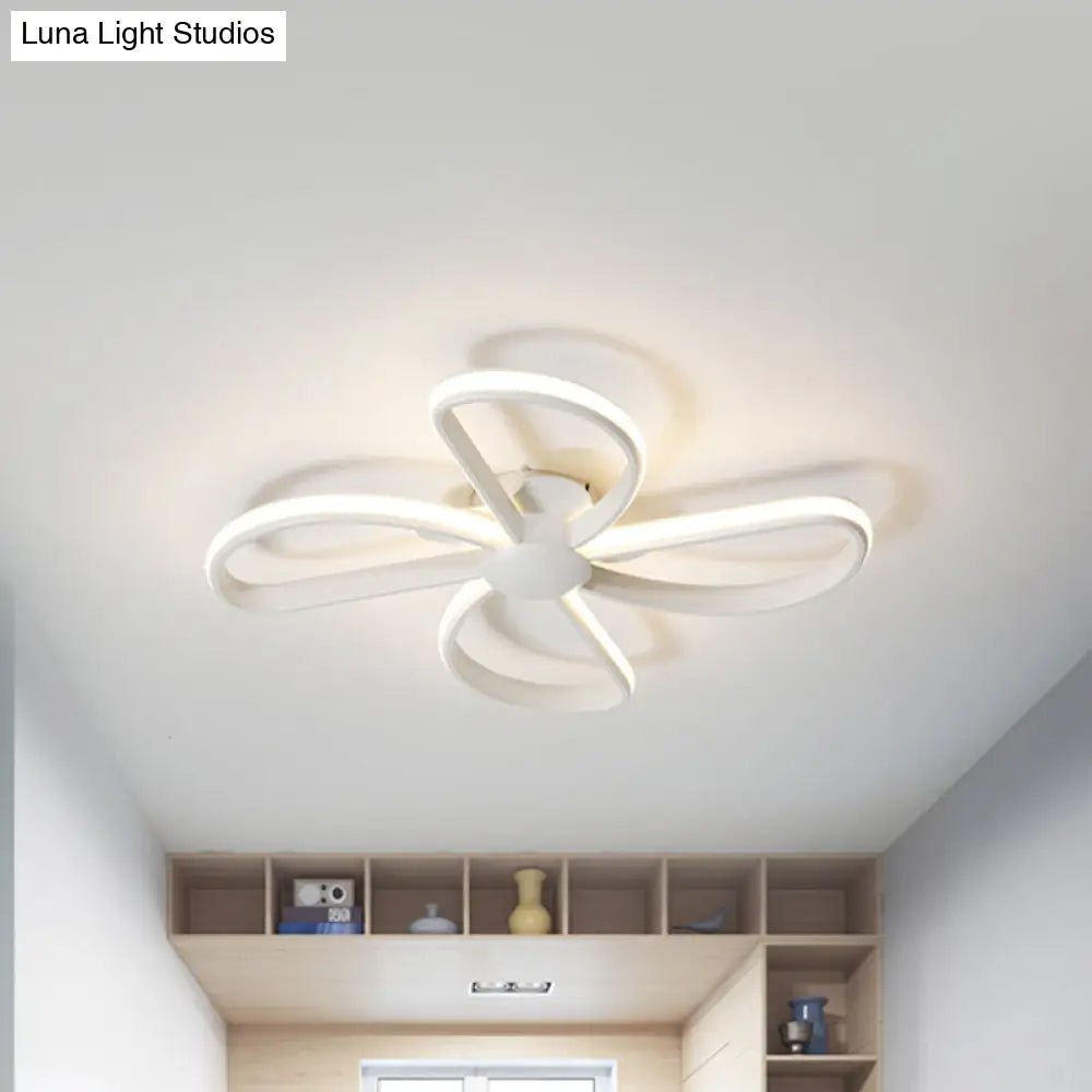DecorBites™ DecorBites™ Nordic Stylish LED Ceiling Lamp - Blossom Shape, Ideal for Kid's Bedroom