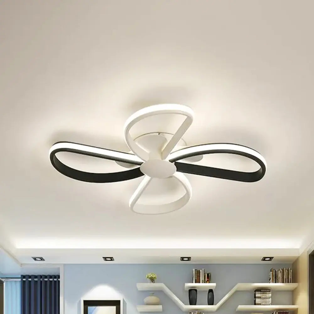 DecorBites™ DecorBites™ Nordic Stylish LED Ceiling Lamp - Blossom Shape, Ideal for Kid's Bedroom