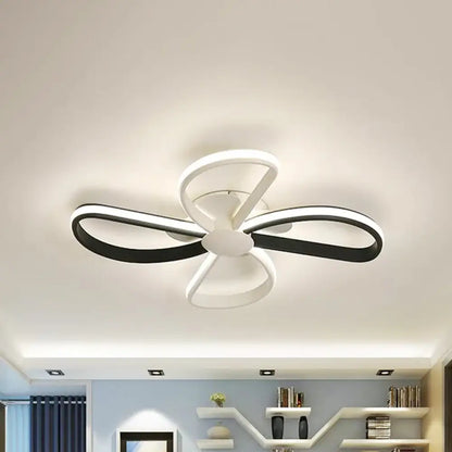 DecorBites™ DecorBites™ Nordic Stylish LED Ceiling Lamp - Blossom Shape, Ideal for Kid's Bedroom