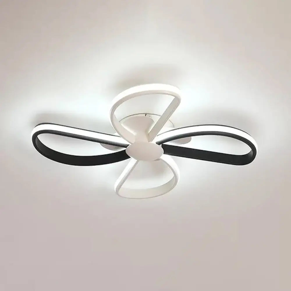 DecorBites™ DecorBites™ Nordic Stylish LED Ceiling Lamp - Blossom Shape, Ideal for Kid's Bedroom