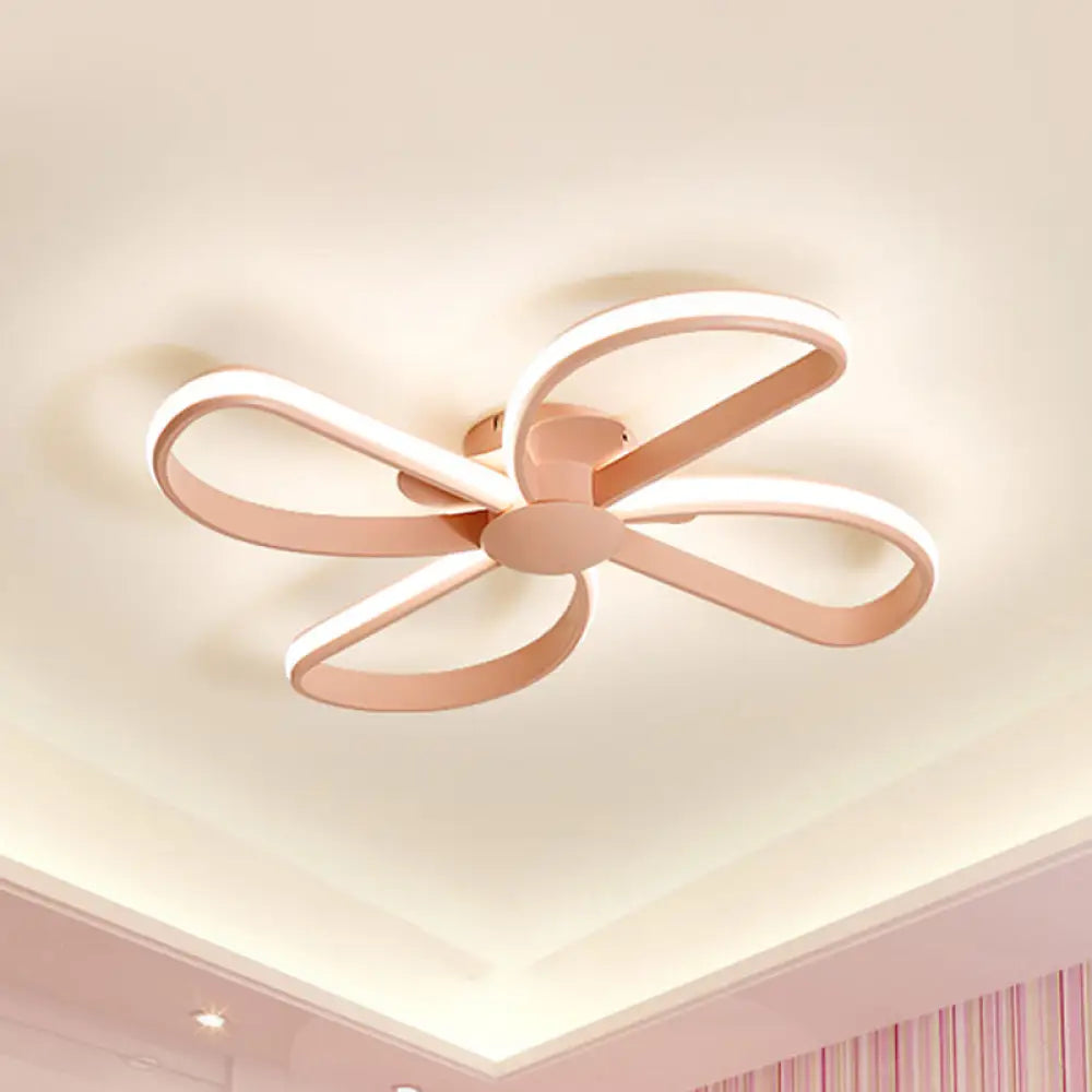 DecorBites™ DecorBites™ Nordic Stylish LED Ceiling Lamp - Blossom Shape, Ideal for Kid's Bedroom