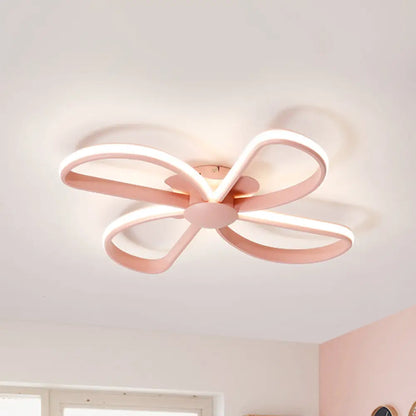 DecorBites™ DecorBites™ Nordic Stylish LED Ceiling Lamp - Blossom Shape, Ideal for Kid's Bedroom