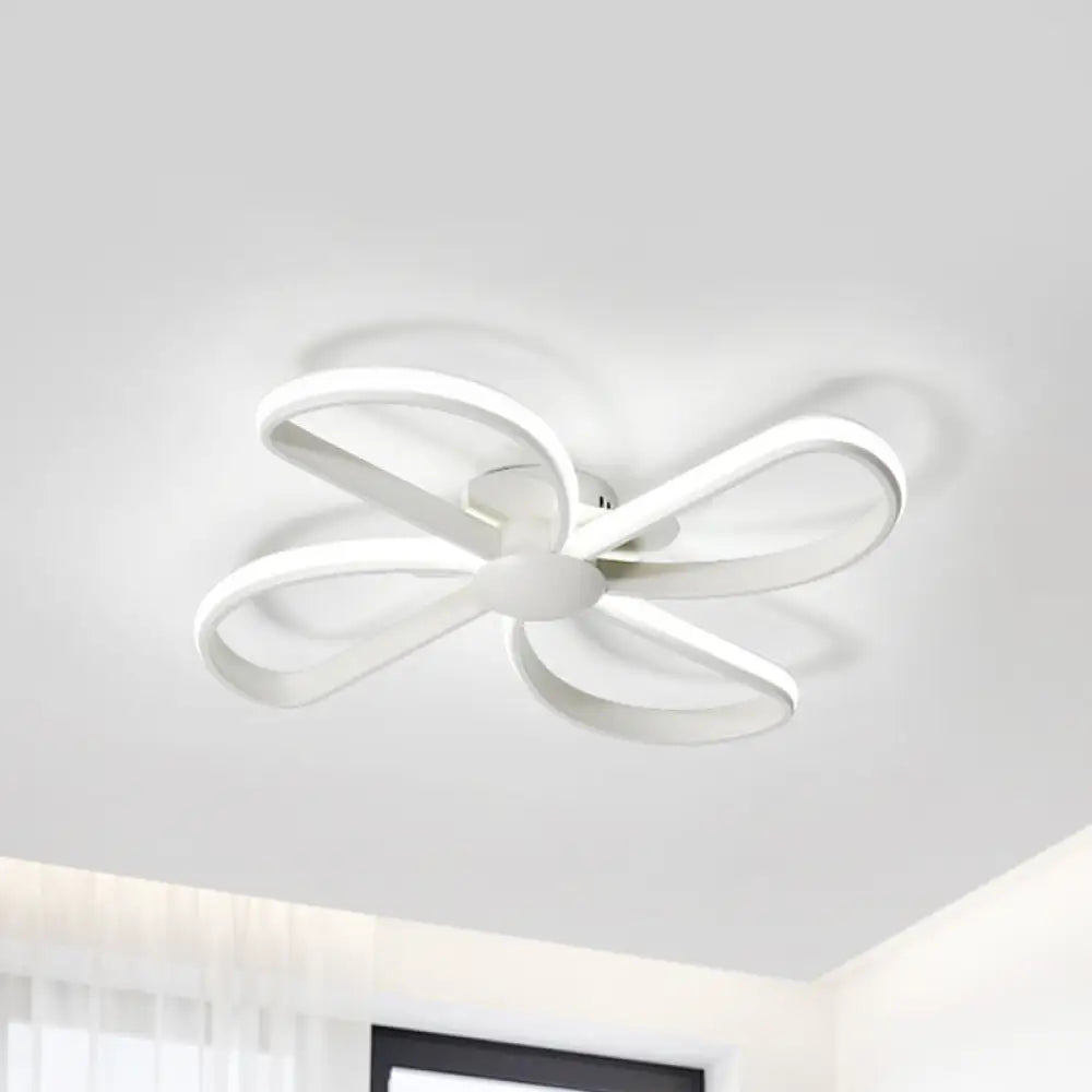 DecorBites™ DecorBites™ Nordic Stylish LED Ceiling Lamp - Blossom Shape, Ideal for Kid's Bedroom