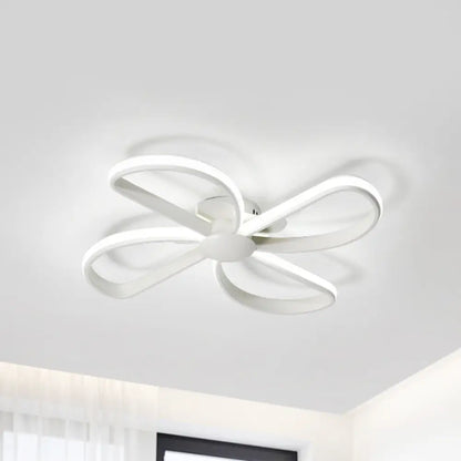 DecorBites™ DecorBites™ Nordic Stylish LED Ceiling Lamp - Blossom Shape, Ideal for Kid's Bedroom